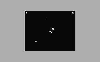 Astroid atari screenshot